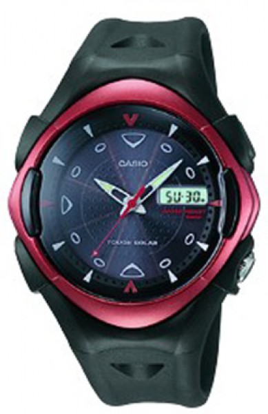 Casio MDA-S11H-4EVDF Analog-Digital Erkek Kol Saati